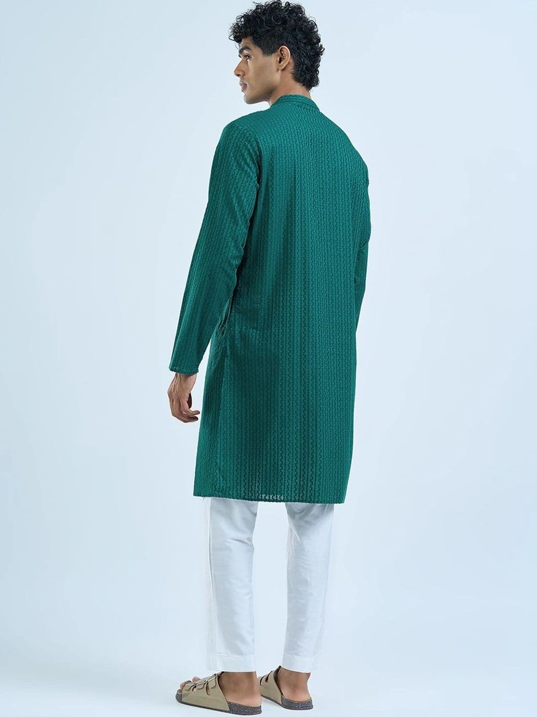 indus route by Pantaloons Men Kurta thumbnail 6