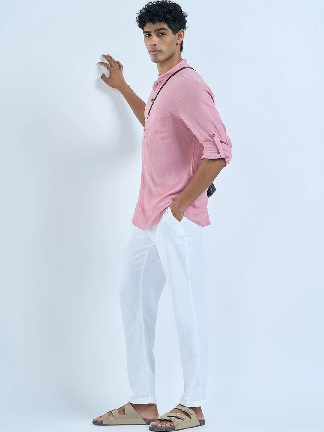 indus route by Pantaloons Men Kurta thumbnail 4