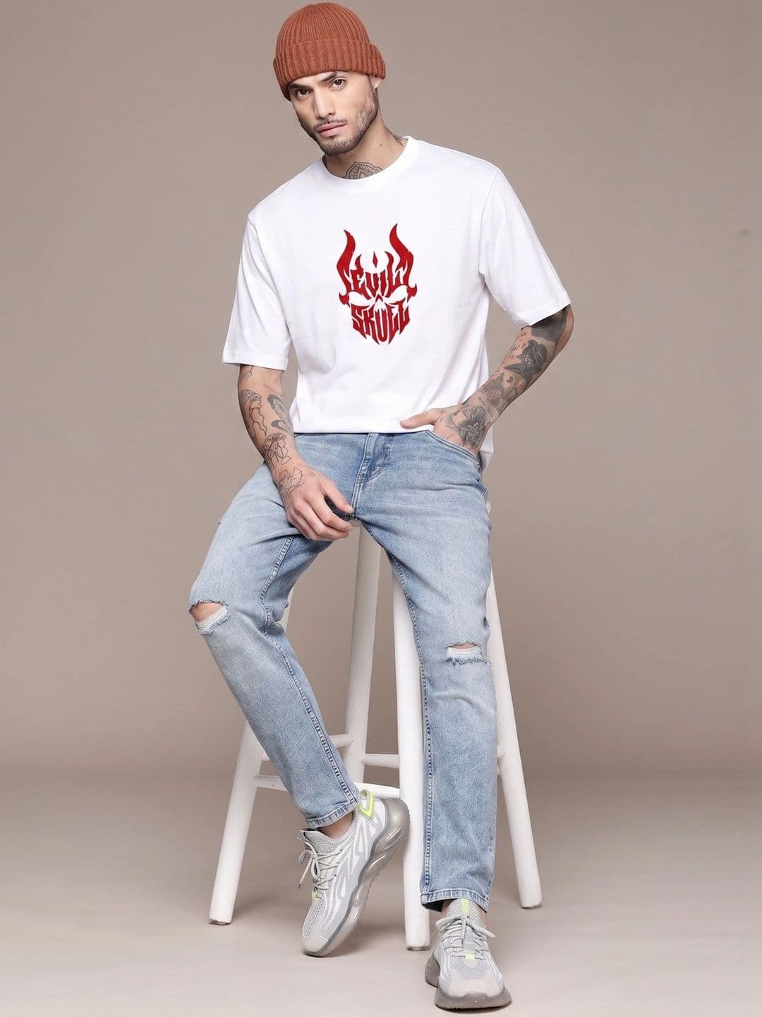 BAESD Men Printed T-shirt thumbnail 3