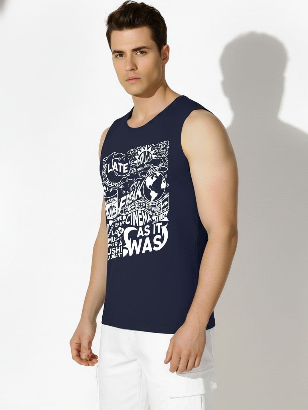 SKY HARBOAR Men Typography 2 Printed T-shirt thumbnail 6