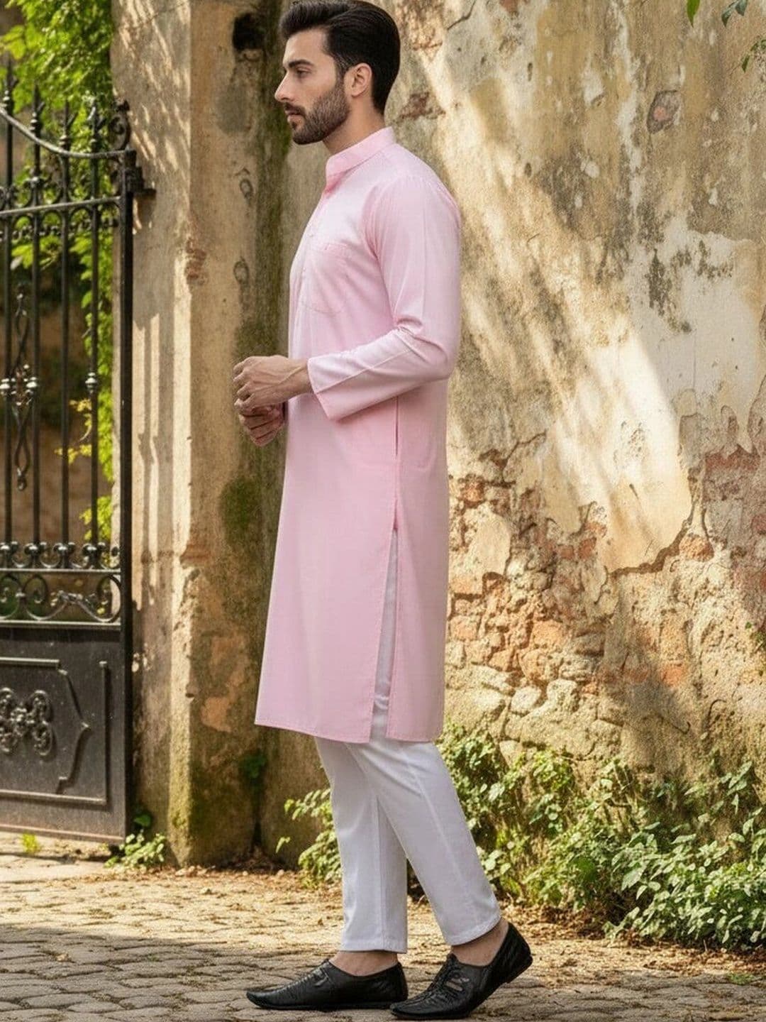 HUZUR Men Kurta thumbnail 2