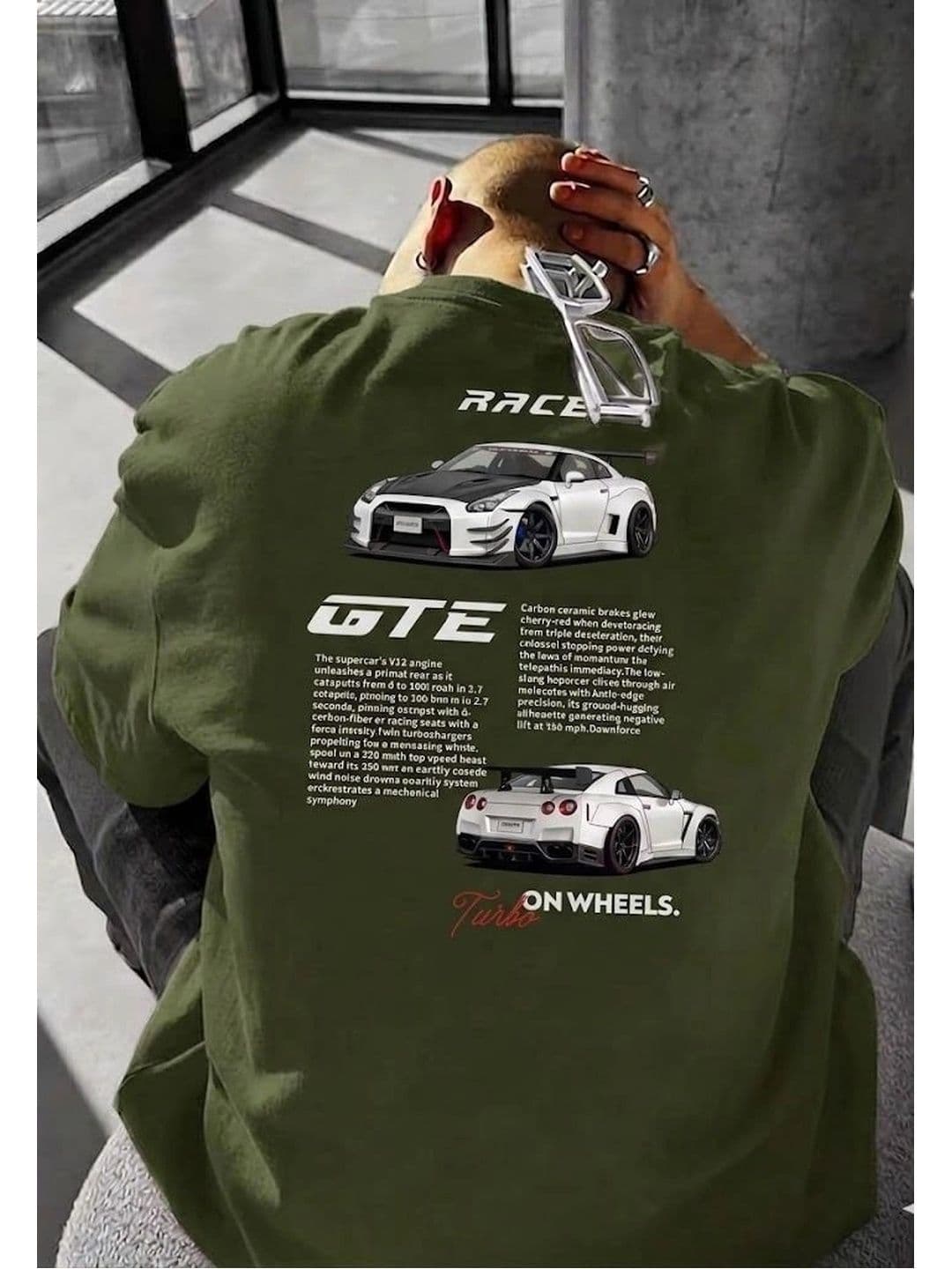HUMMING TONE Men Printed T-shirt thumbnail 2