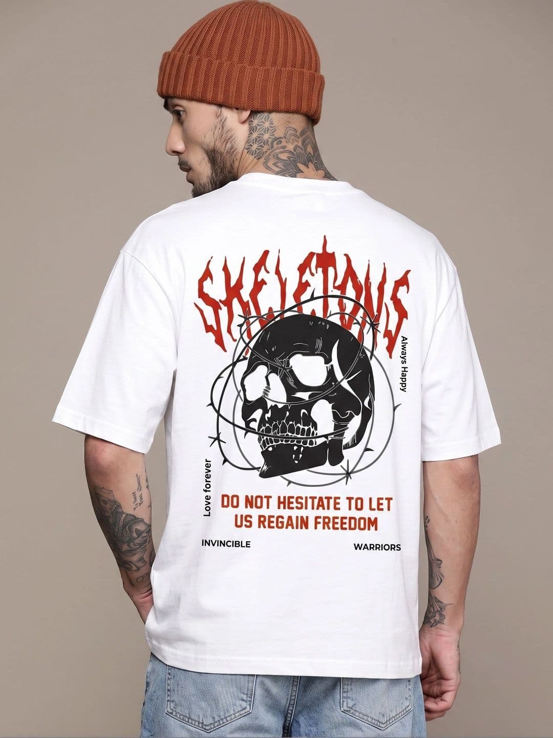 BAESD Men Printed T-shirt thumbnail 2