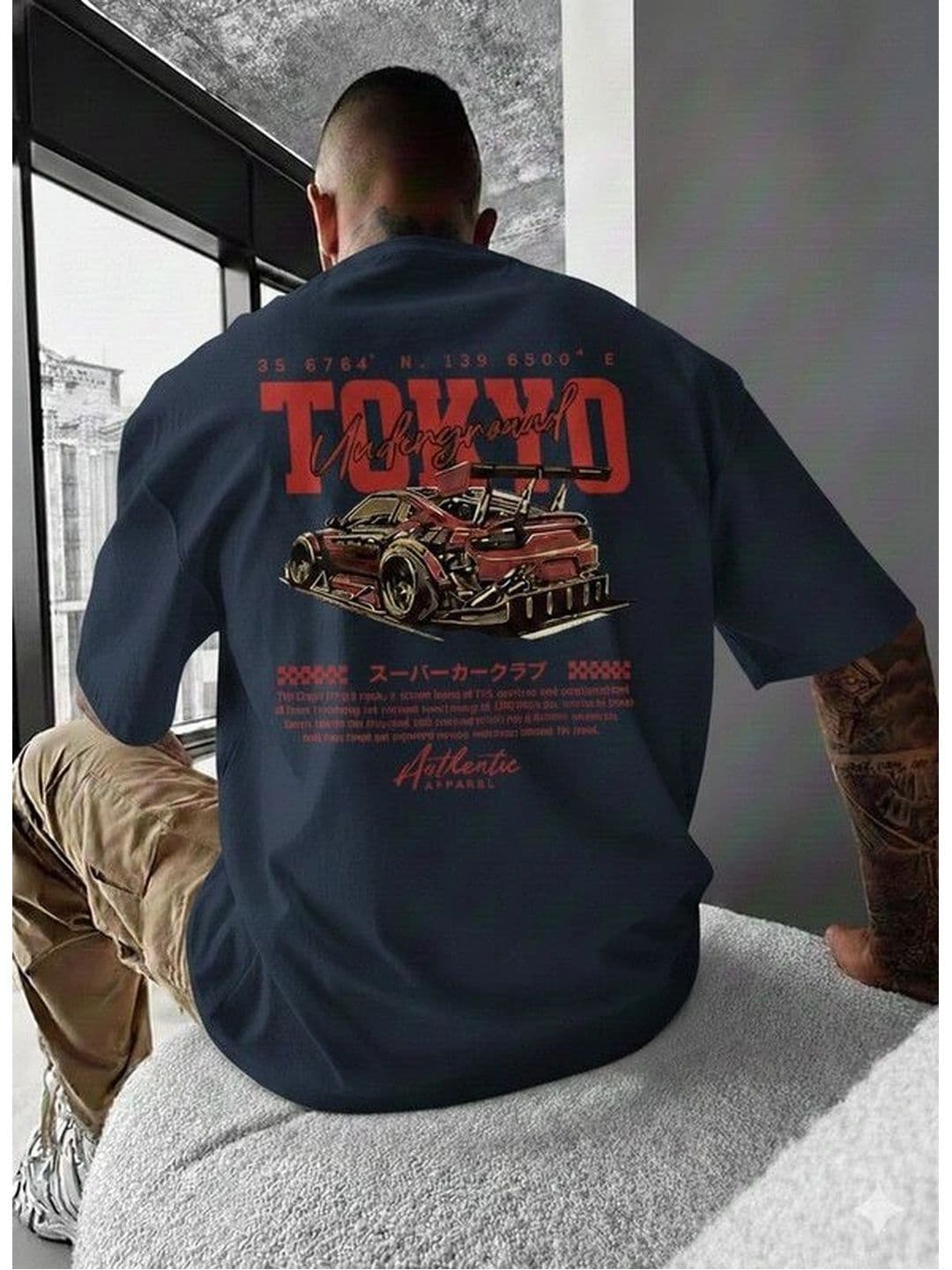 HUMMING TONE Men Printed T-shirt thumbnail 2
