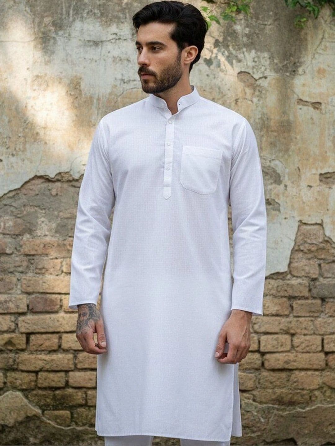 HUZUR Men Kurta - view 1