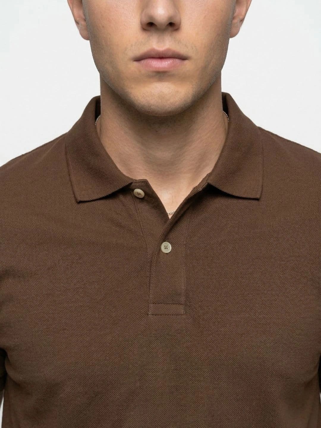 HERE&NOW Men Polo Collar T-shirt thumbnail 3