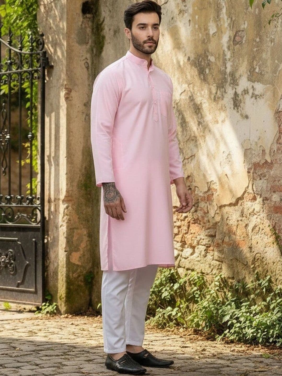 HUZUR Men Kurta thumbnail 4