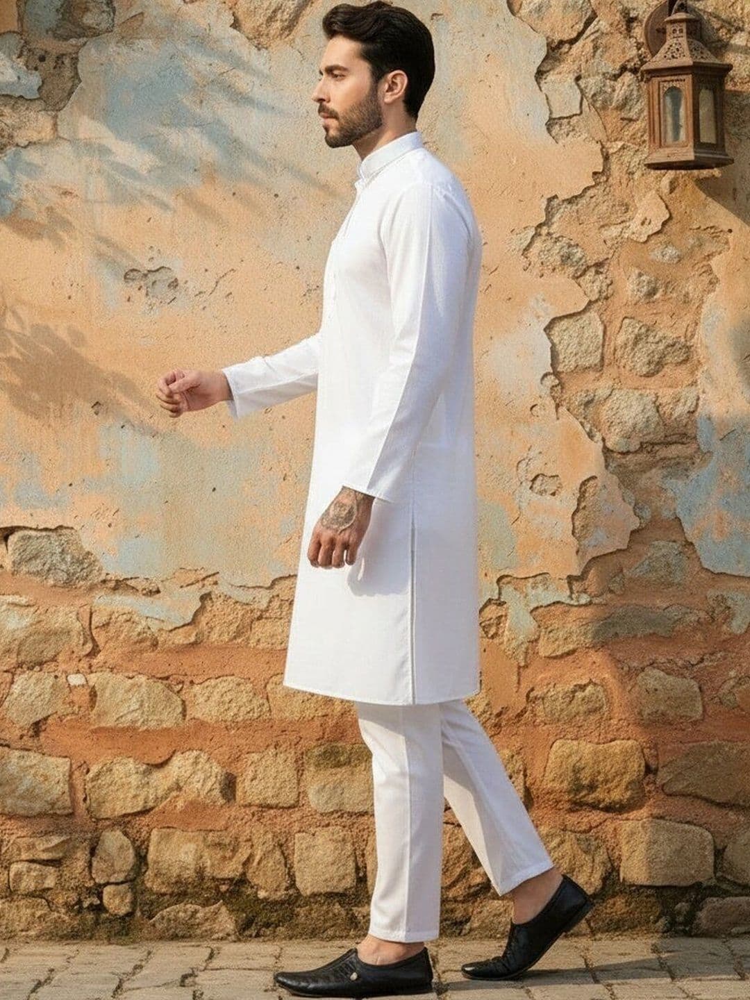 HUZUR Men Kurta thumbnail 6