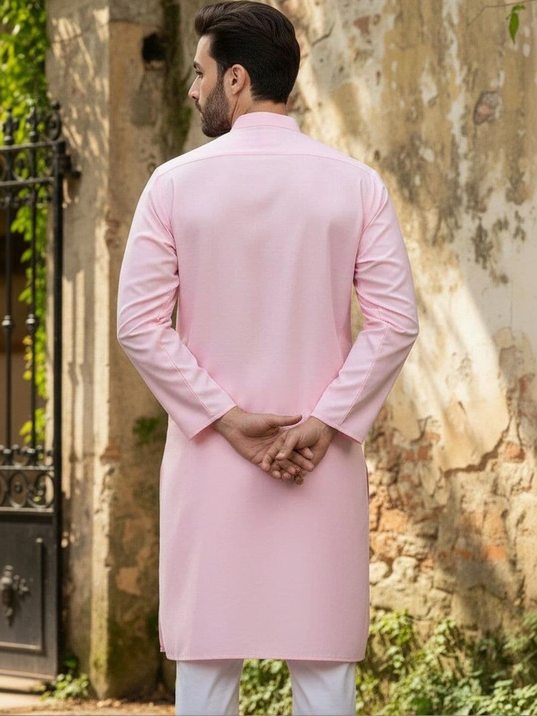 HUZUR Men Kurta thumbnail 5