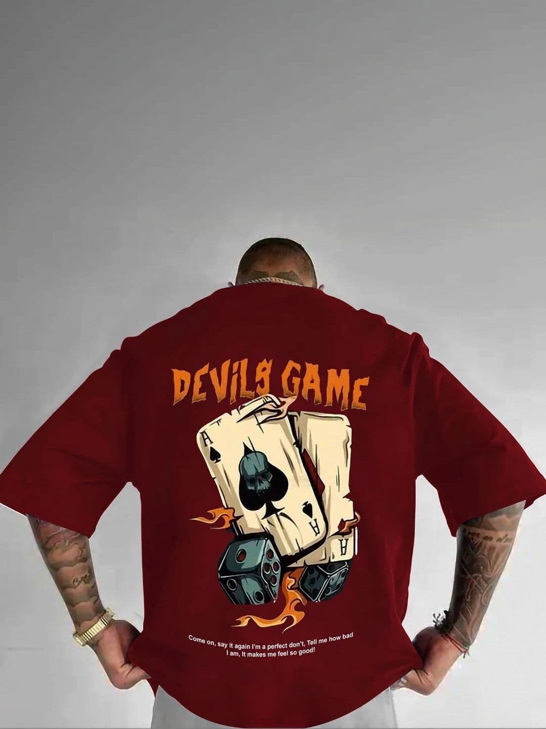 HUMMING TONE Men Printed T-shirt thumbnail 2