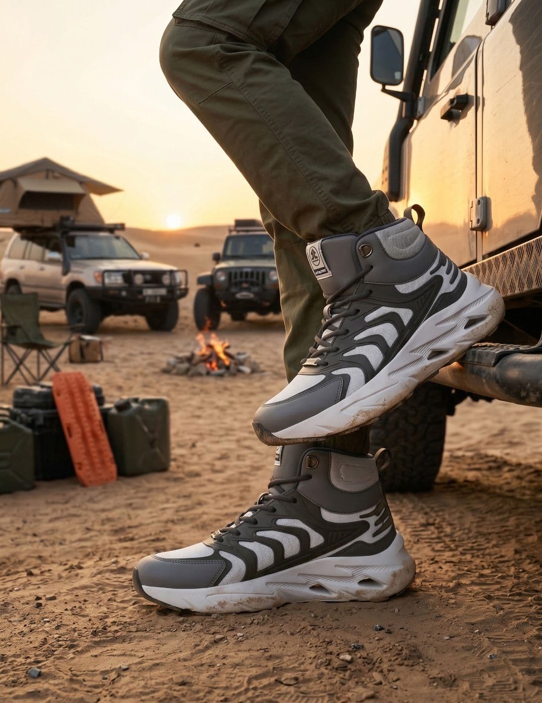OFF LIMITS Men Comfortable Trekking Shoes thumbnail 5