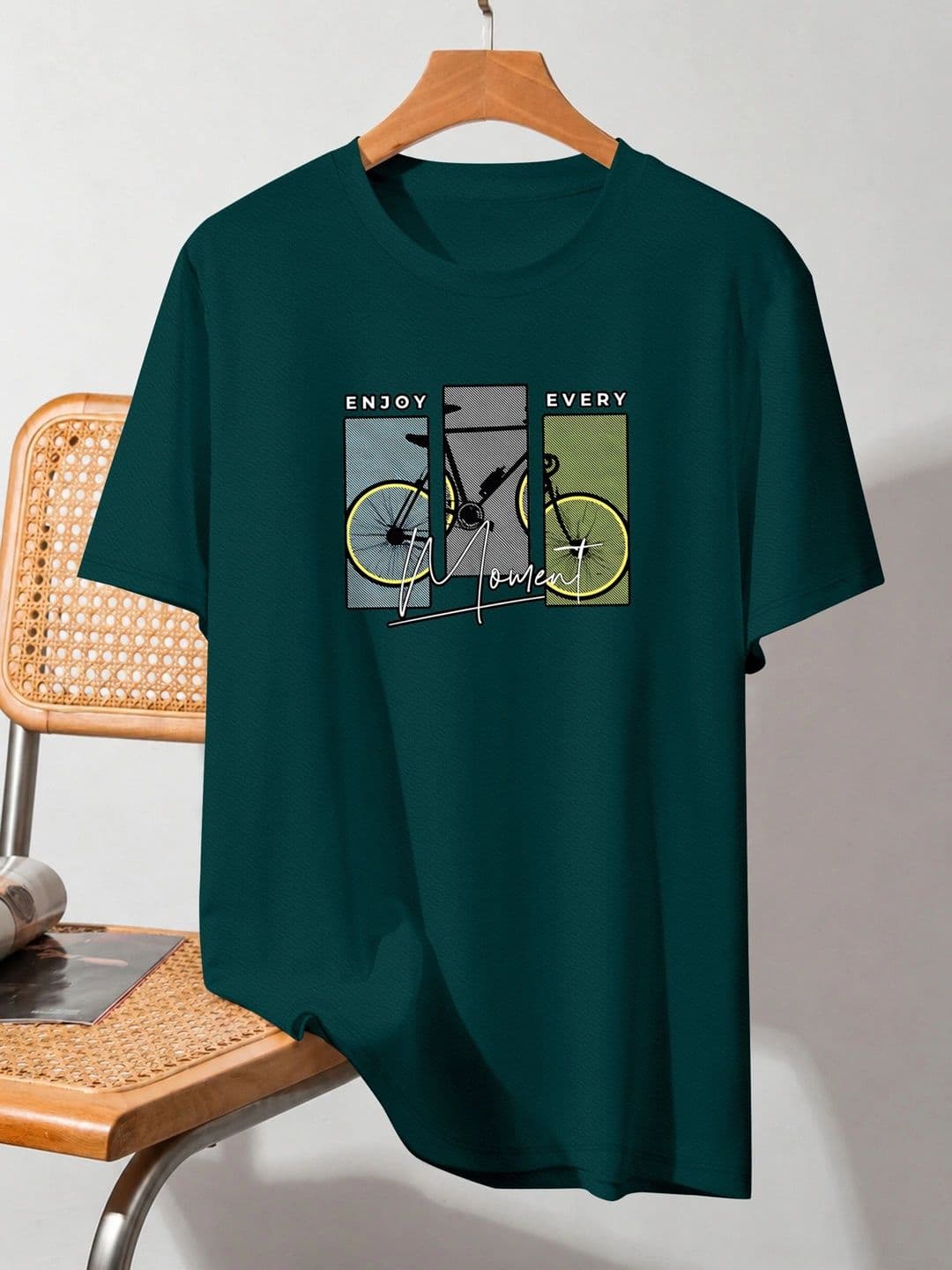 KAJARU Men Printed T-shirt thumbnail 2