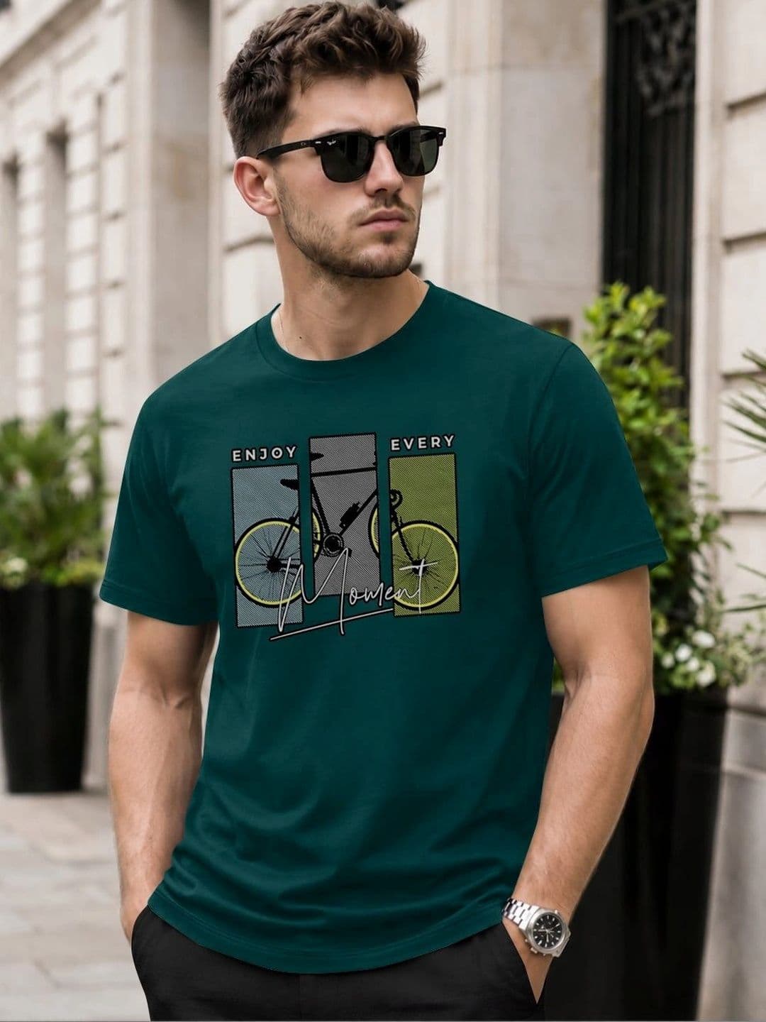 KAJARU Men Printed T-shirt - view 1