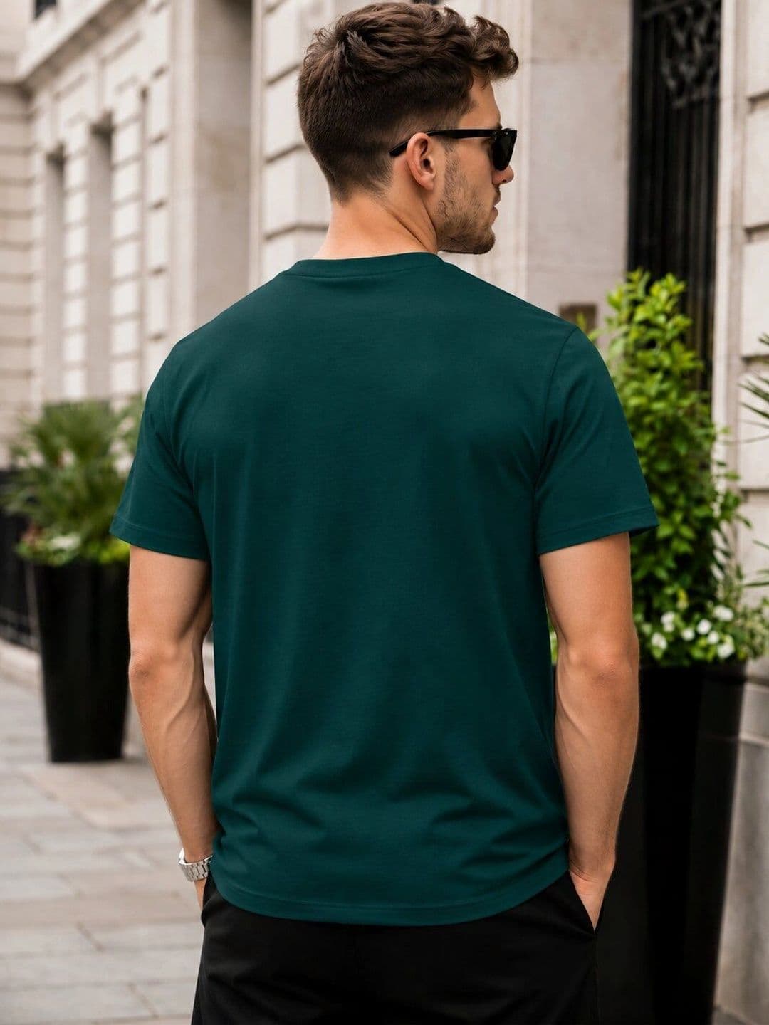 KAJARU Men Printed T-shirt thumbnail 4