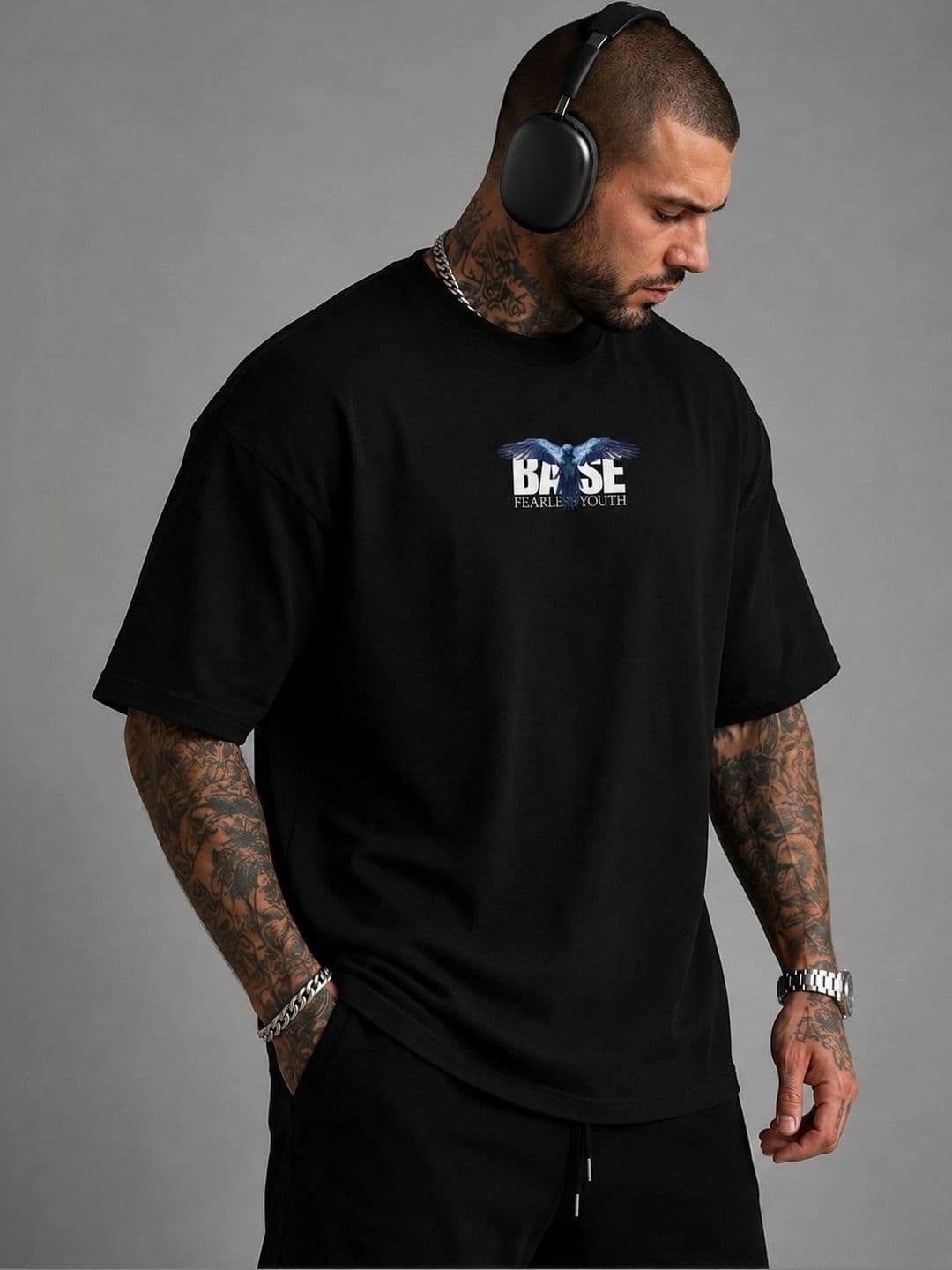 Moda Rapido Men Printed T-shirt thumbnail 5