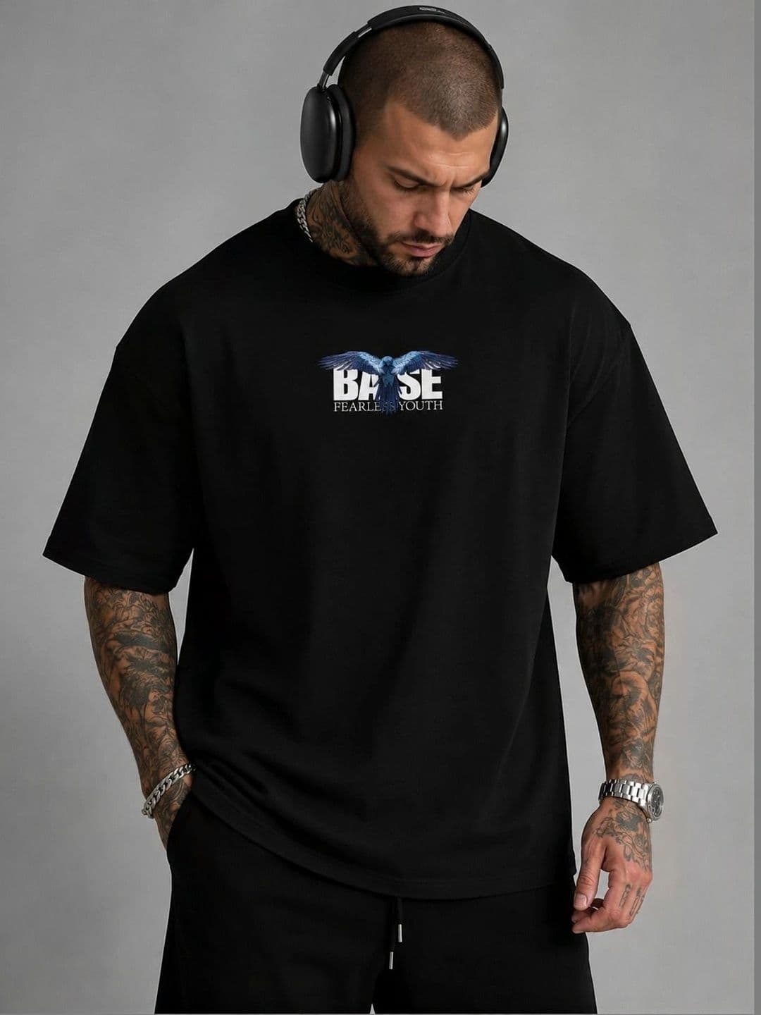 Moda Rapido Men Printed T-shirt thumbnail 6