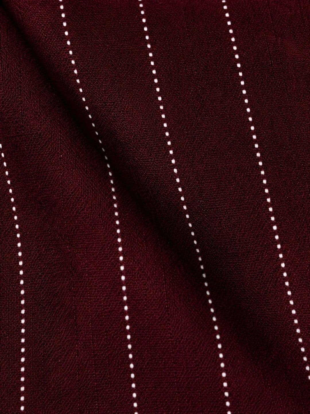 ORIFAB Men Striped Kurta thumbnail 2
