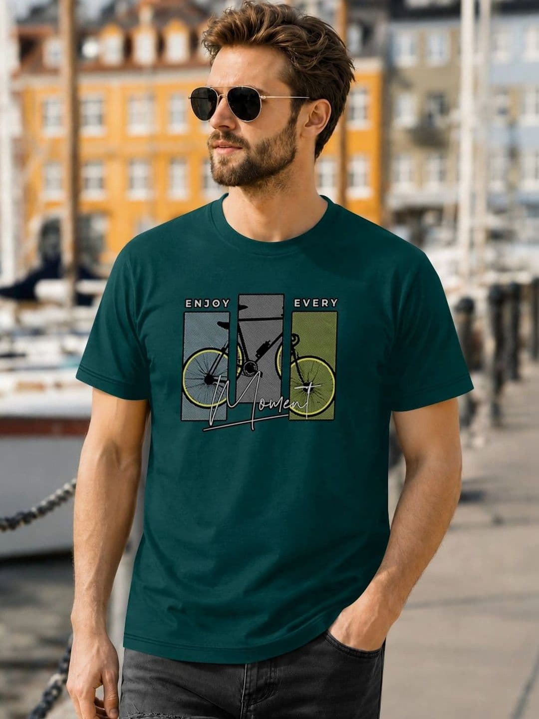 MODALEN Men Printed T-shirt - view 1