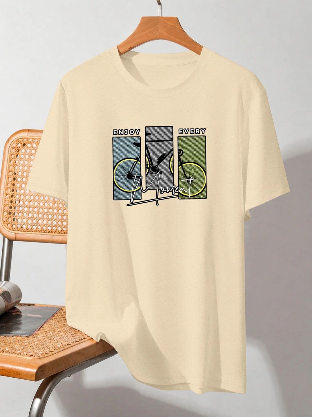 MODALEN Men Printed T-shirt thumbnail 3