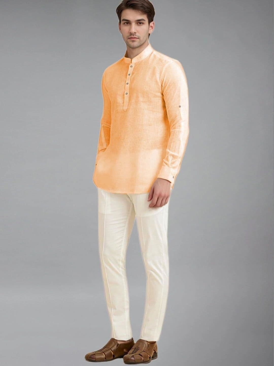 Amrit Trending Men Kurta thumbnail 3