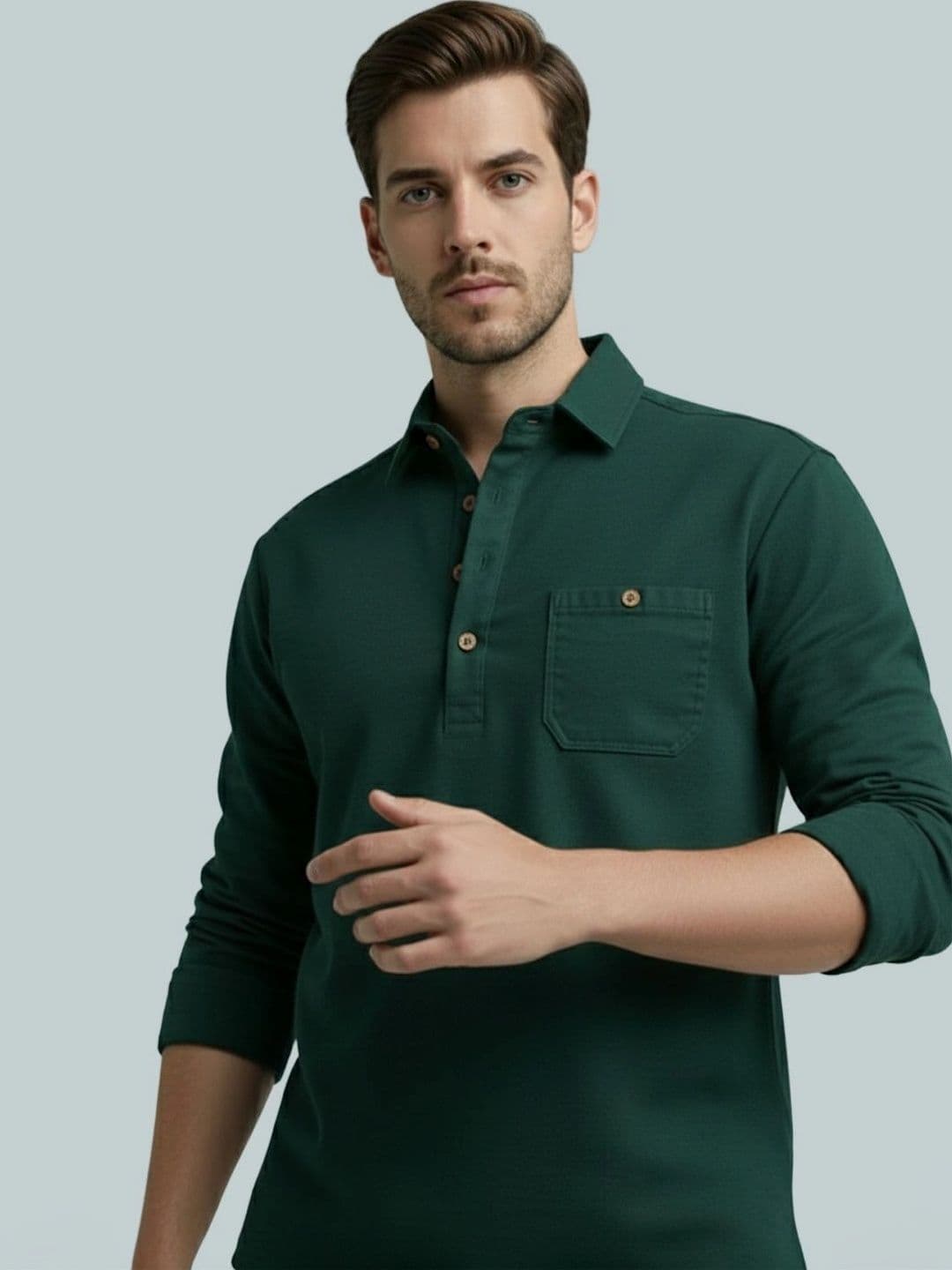Amrit Trending Men Kurta thumbnail 2
