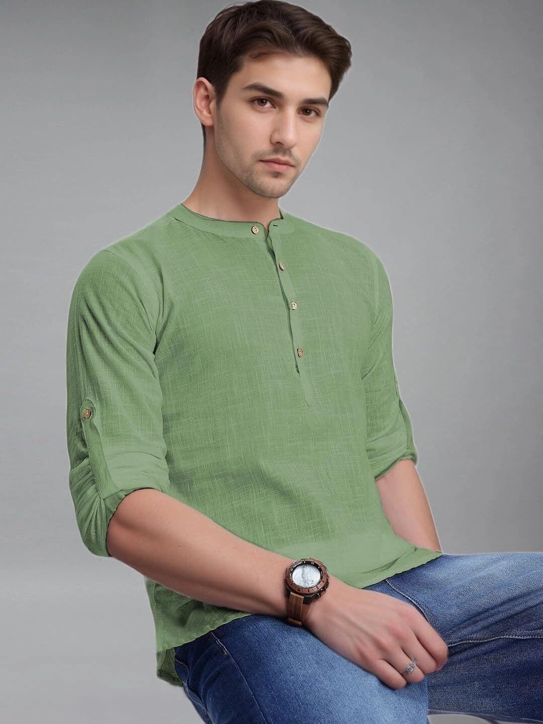 Amrit Trending Men Kurta thumbnail 2