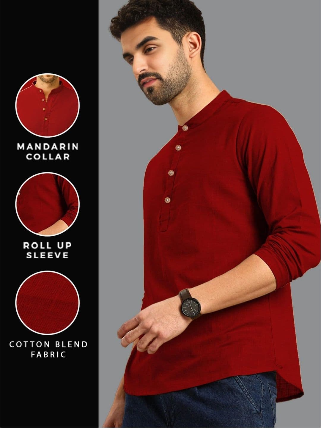 Amrit Trending Men Kurta thumbnail 2