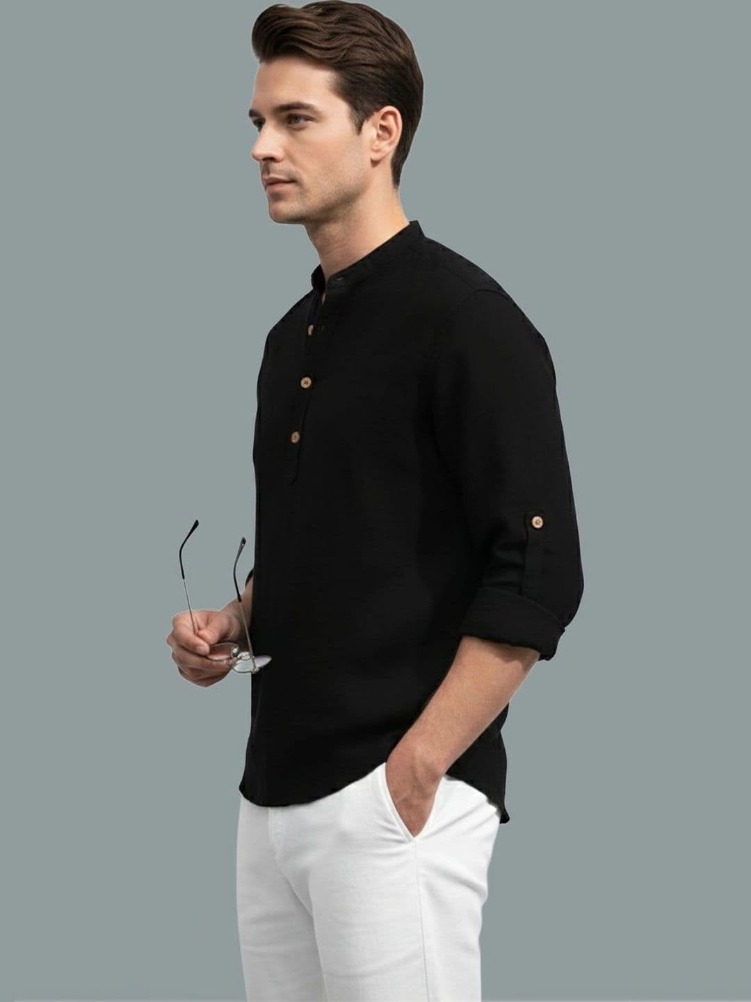 Amrit Trending Men Kurta thumbnail 4