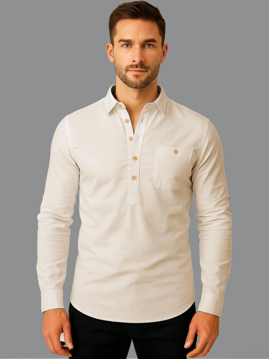 Amrit Trending Men Kurta thumbnail 2