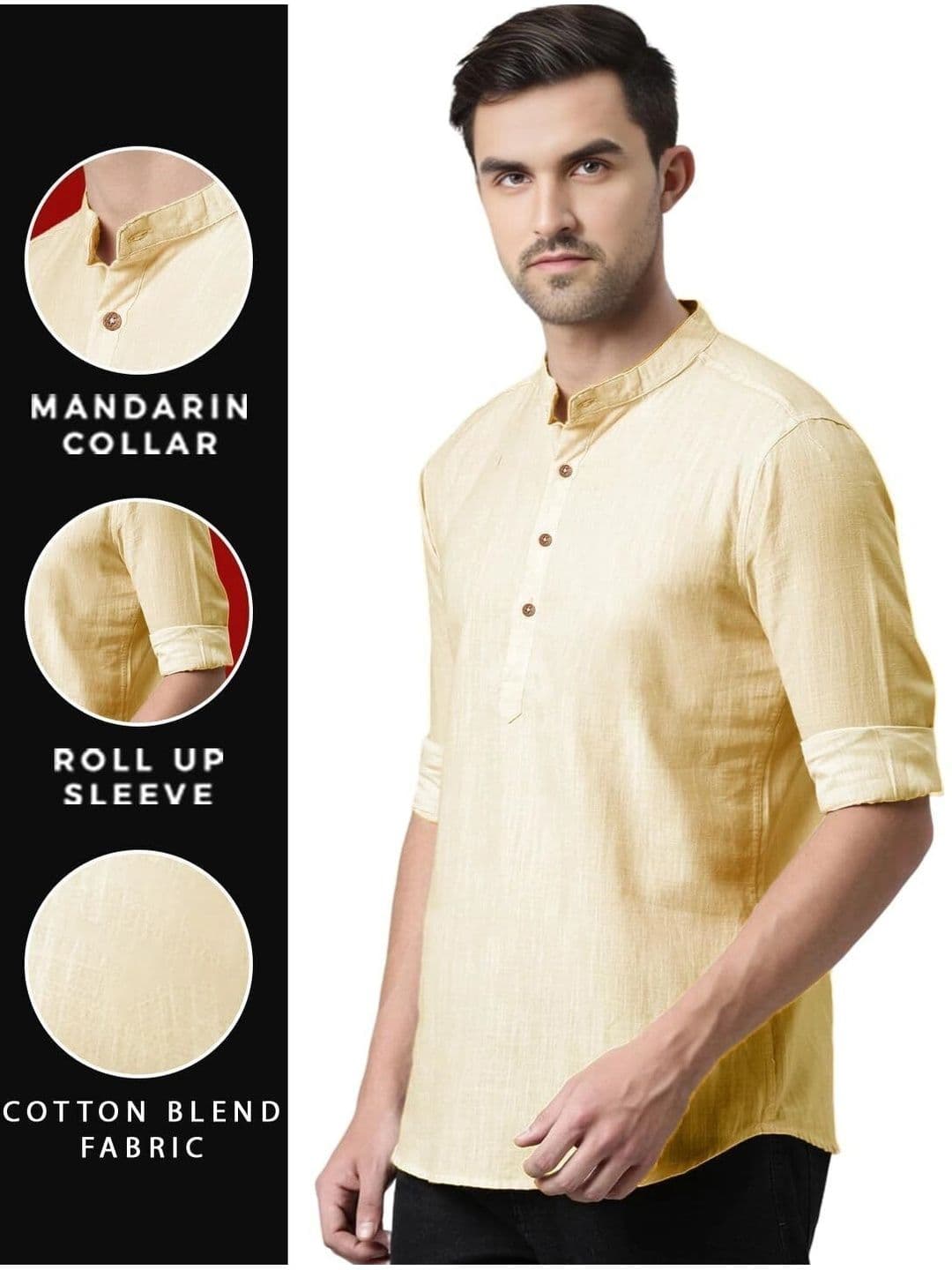 Amrit Trending Men Kurta thumbnail 5