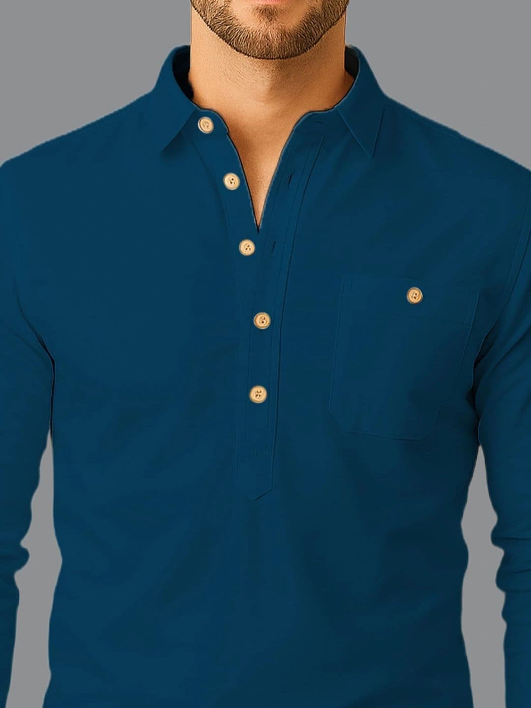 Amrit Trending Men Kurta thumbnail 2