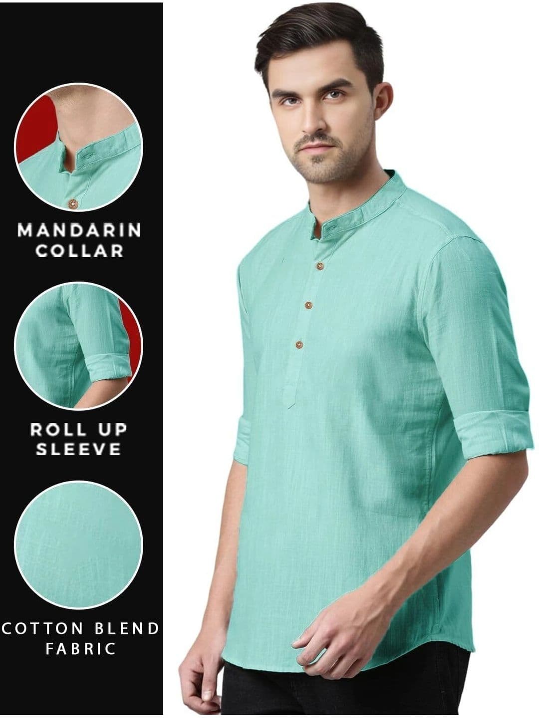 Amrit Trending Men Kurta thumbnail 3