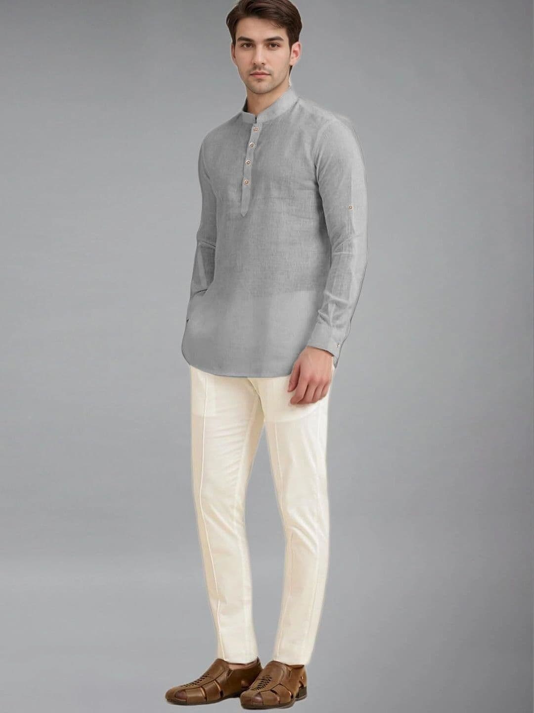 Amrit Trending Men Kurta thumbnail 3