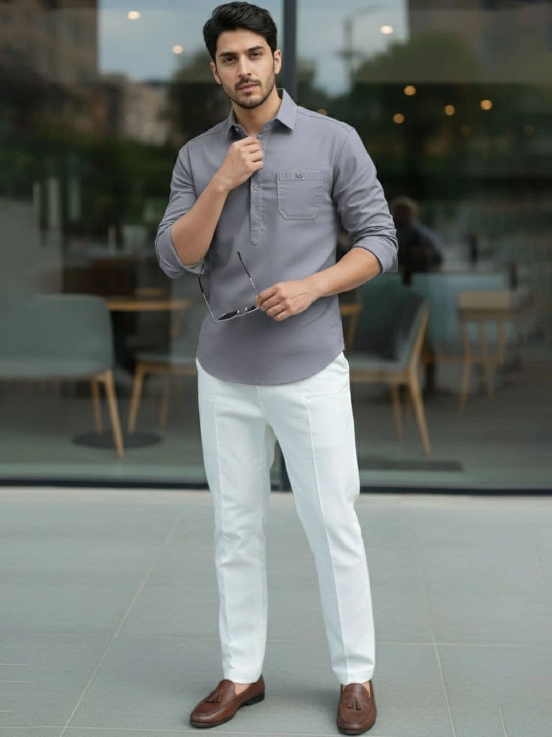 Amrit Trending Men Kurta thumbnail 3