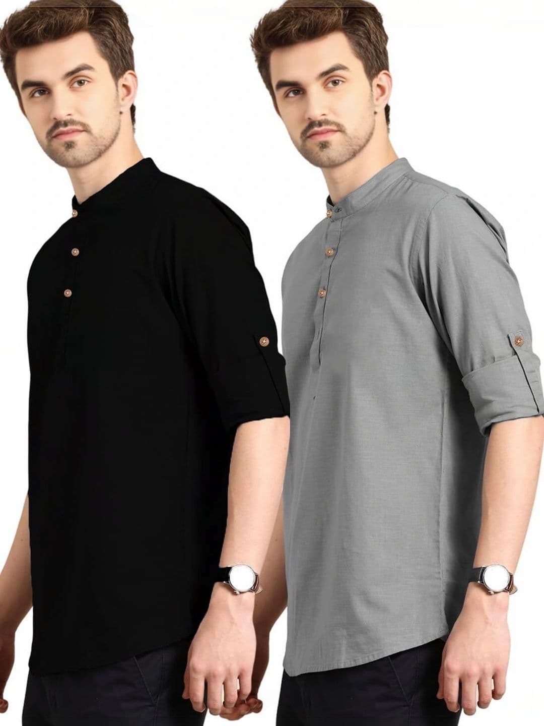 Amrit Trending Men Kurta thumbnail 4