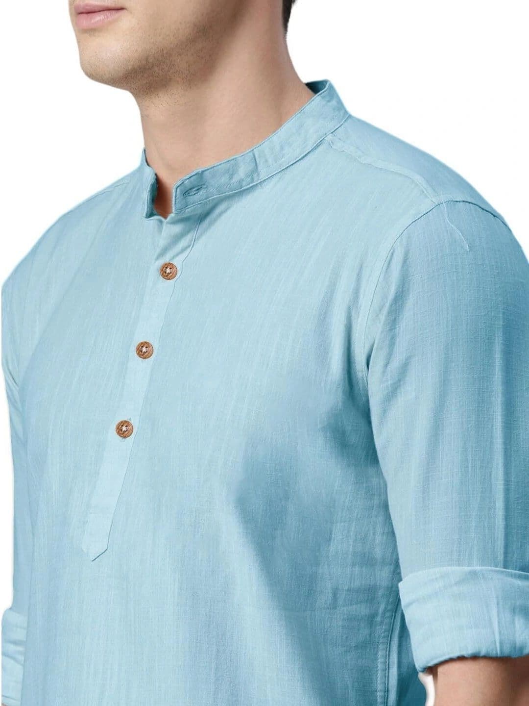 Amrit Trending Men Kurta thumbnail 4