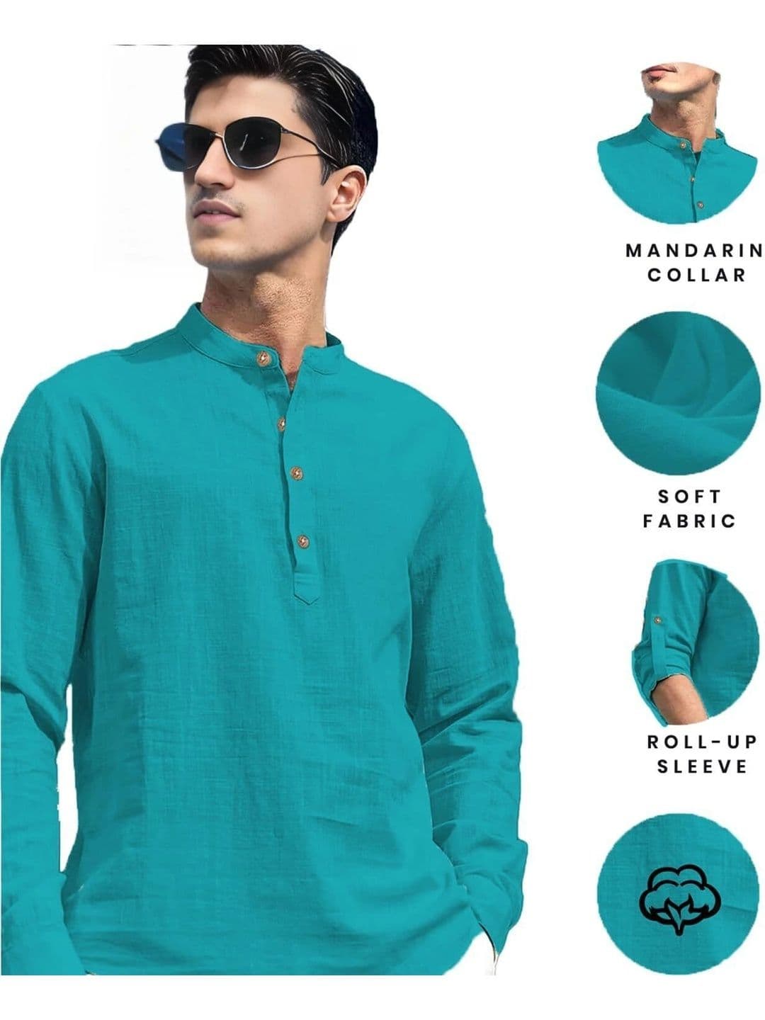 Amrit Trending Men Kurta thumbnail 2
