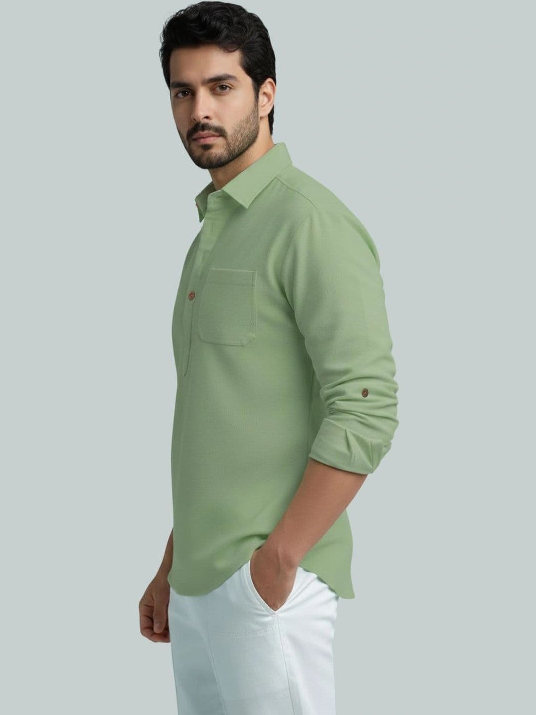 Amrit Trending Men Kurta thumbnail 4