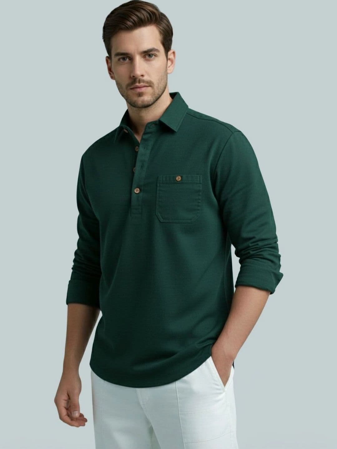 Amrit Trending Men Kurta thumbnail 3