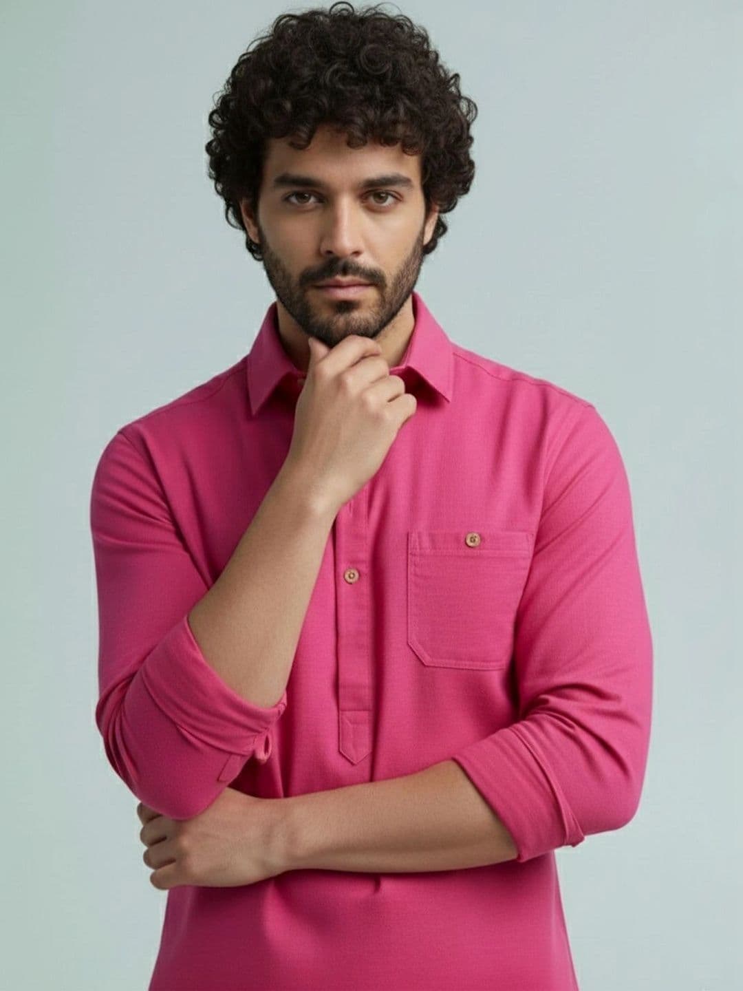 Amrit Trending Men Kurta thumbnail 4
