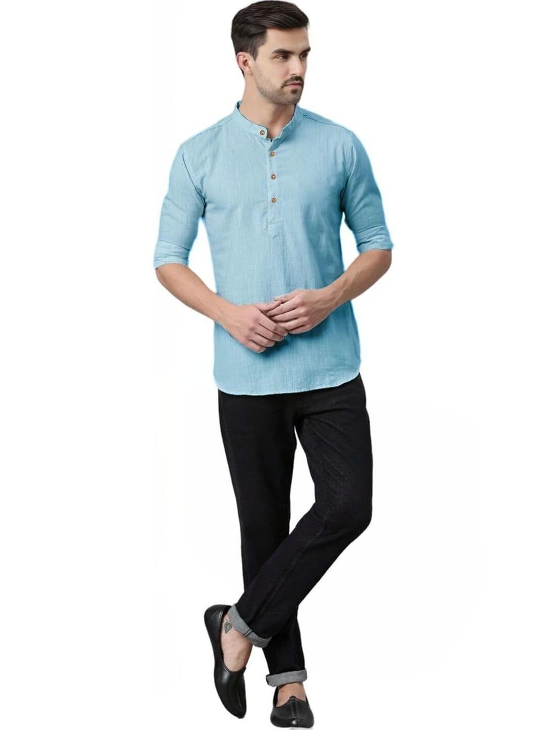 Amrit Trending Men Kurta thumbnail 6