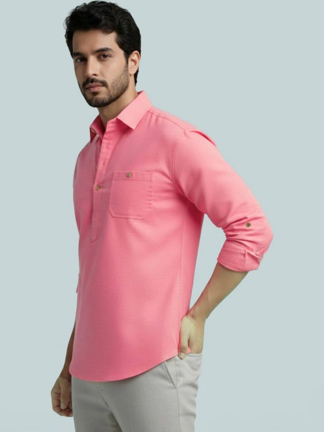 Amrit Trending Men Kurta thumbnail 3