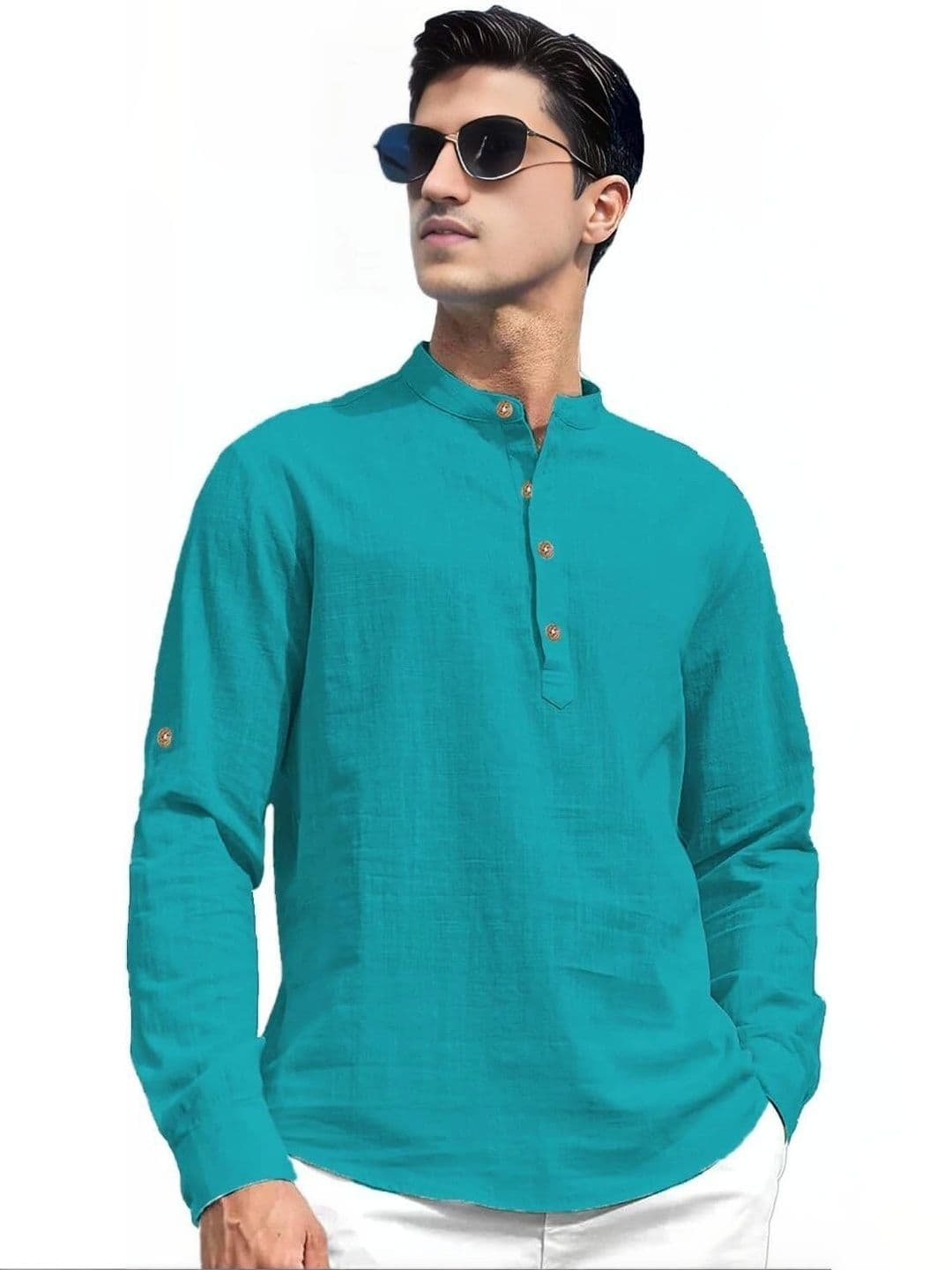 Amrit Trending Men Kurta thumbnail 4