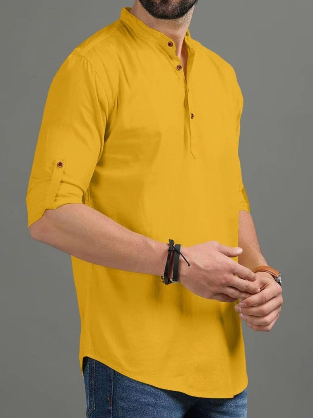 Amrit Trending Men Kurta thumbnail 3