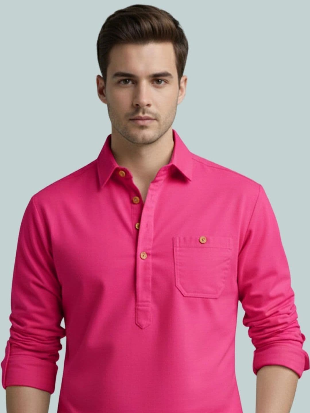 Amrit Trending Men Kurta thumbnail 4
