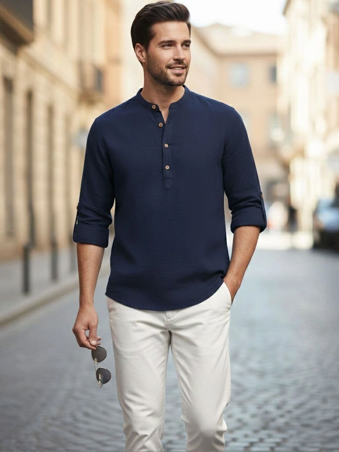 Amrit Trending Men Kurta thumbnail 2