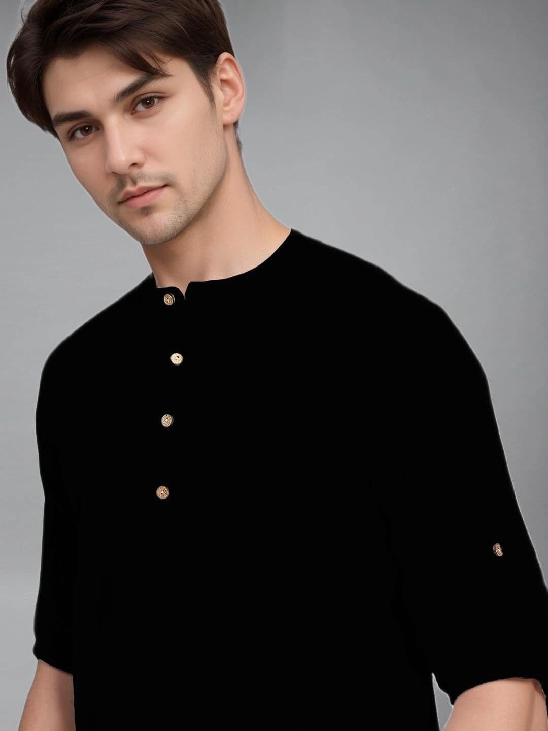 Amrit Trending Men Kurta thumbnail 5