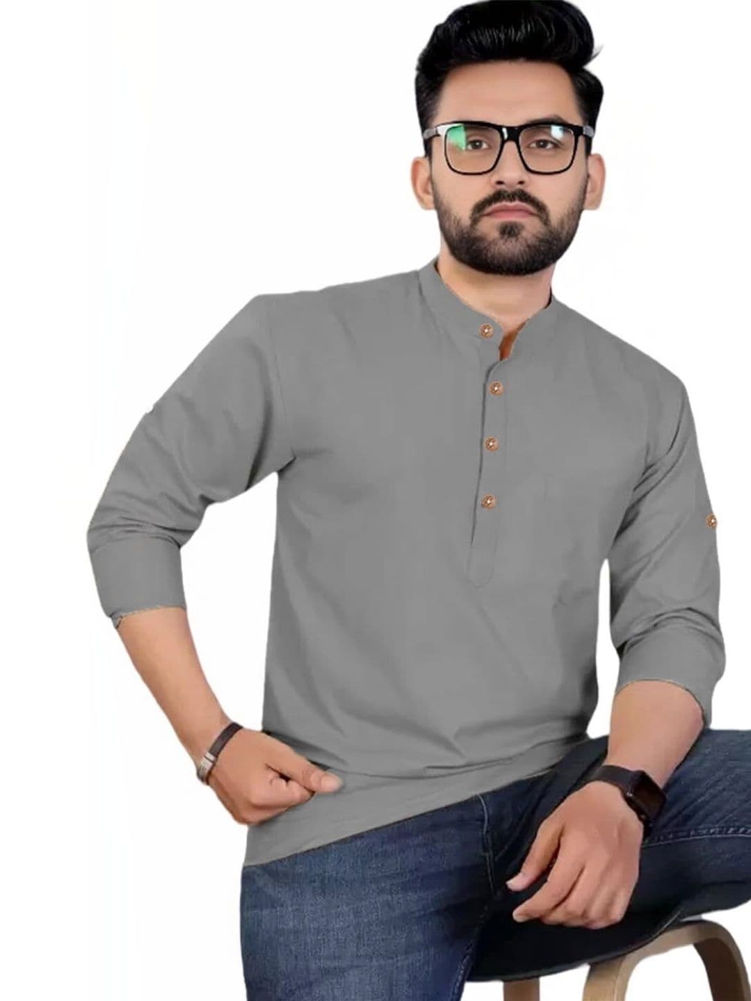 Amrit Trending Men Kurta thumbnail 5