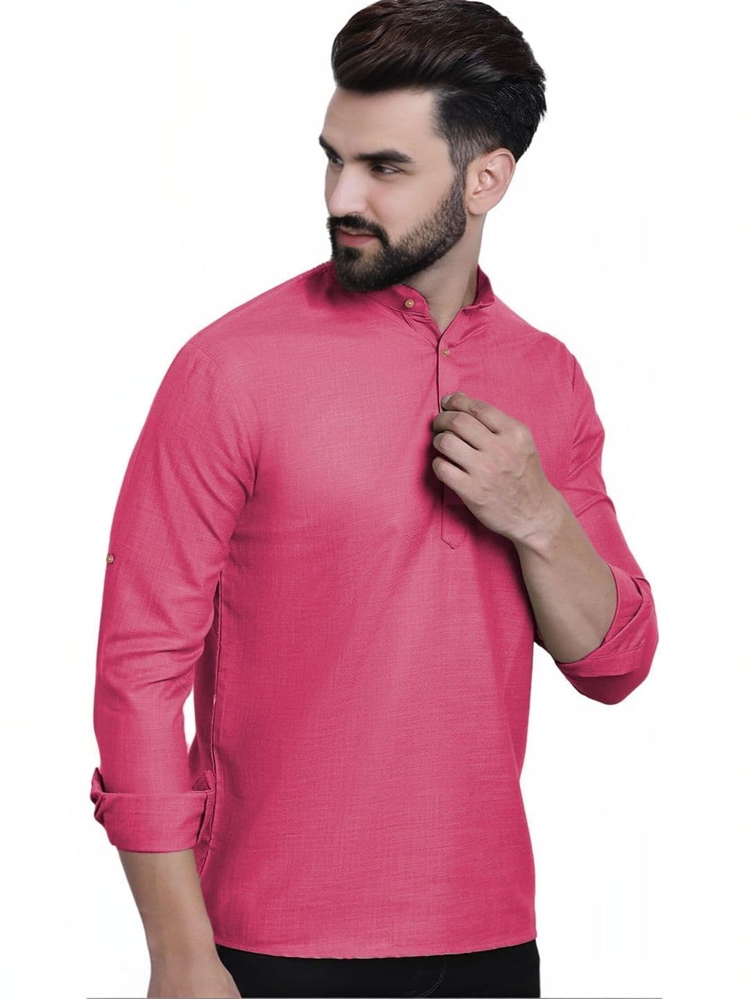 Amrit Trending Men Kurta thumbnail 4