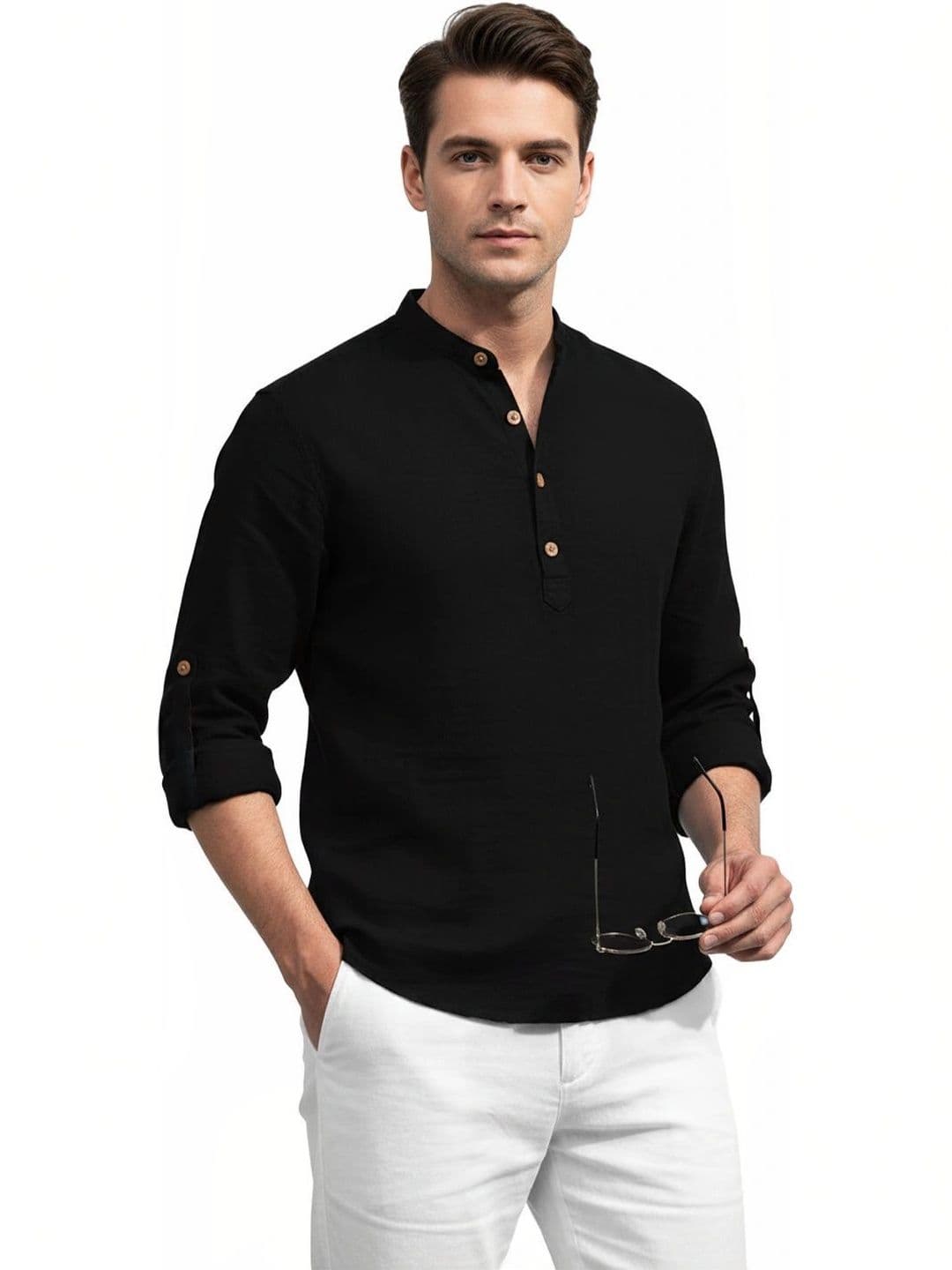 Amrit Trending Men Kurta thumbnail 5